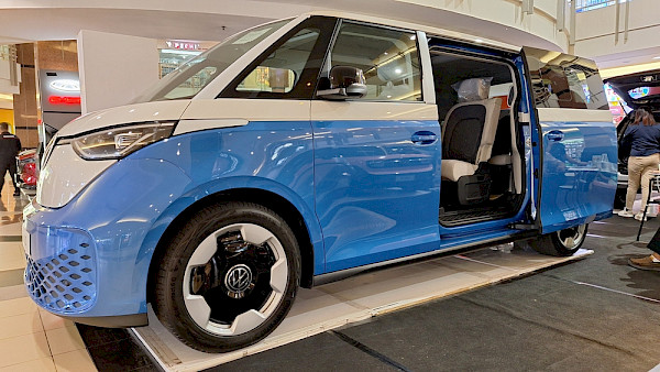 VW startet mit dem selbstfahrenden Bus