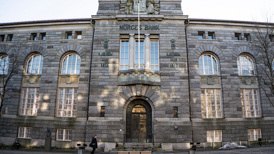 Die Zentralbank von Norwegen erwartet weitere Zinsschritte. (Bild Alexanderstock23/Shutterstock)