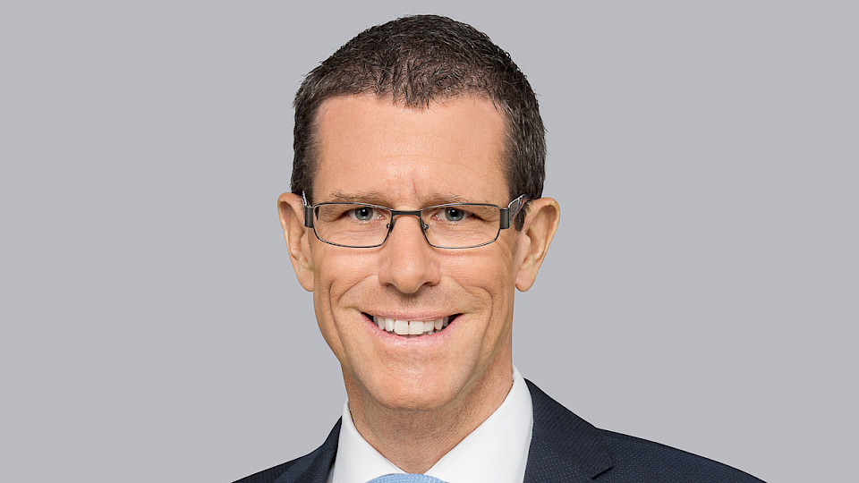 Andreas Markwalder, CEO von Schroder Investment Management (Switzerland). (Bild pd)