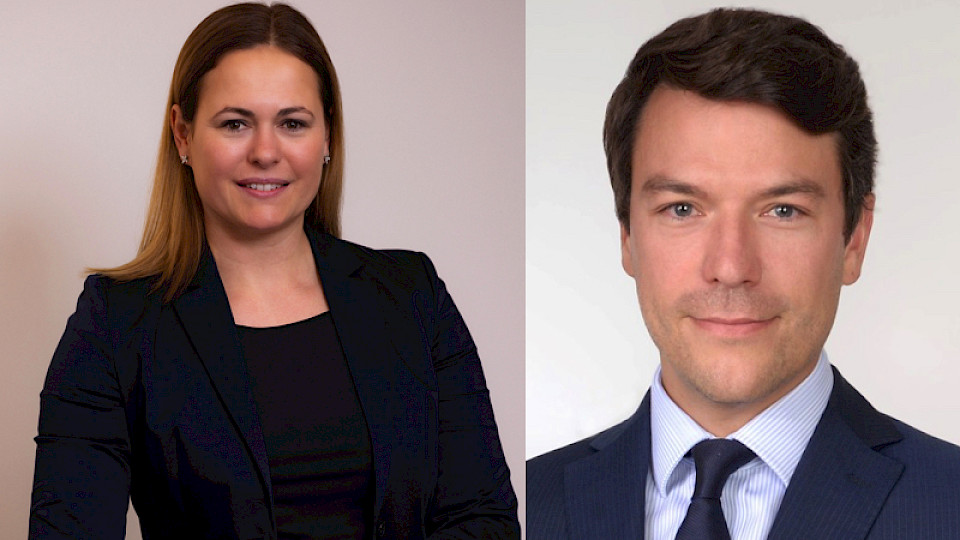 Anke Bridge-Haux von LGT und Grégory Lambillon von ING sind neu im Vorstand. (Bild pd)