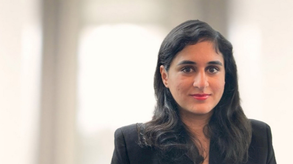 Dolly Moolchandani Chainai, Associate Investment Director bei Fidelity. (Bild pd)