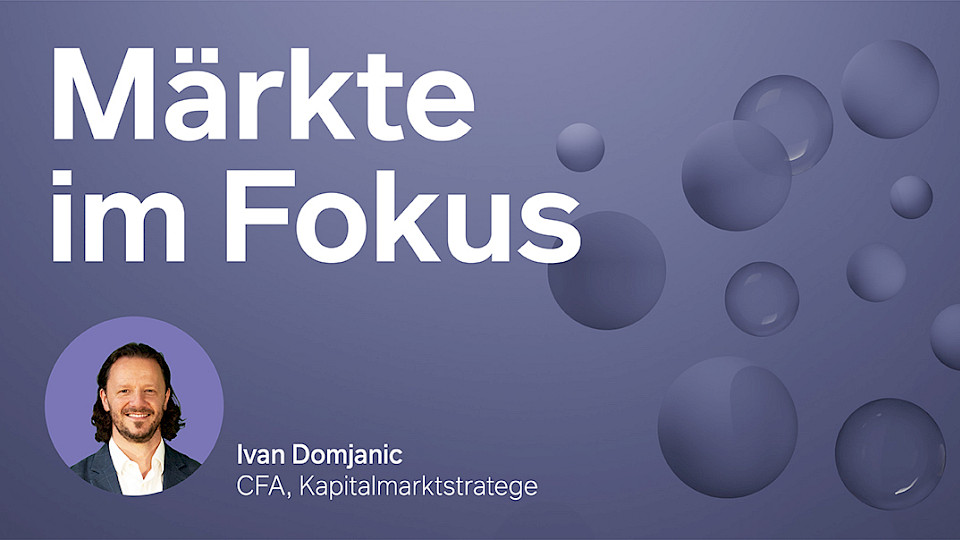 Ivan Domjanic, Kapitalmarktstratege bei M&G Investments. (Bild pd)