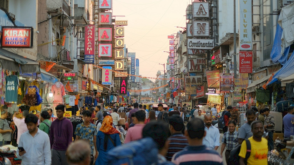 Indien ist nicht primär im Fokus der US-Zölle und nicht betroffen von den Gegenzöllen Chinas. (Bild Ravi_Sharma1030/Shutterstock)