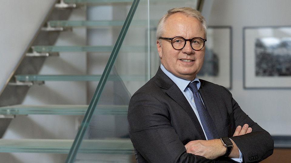 Edouard Boscher, Head of Private Equity bei Carmignac. (Bild pd)