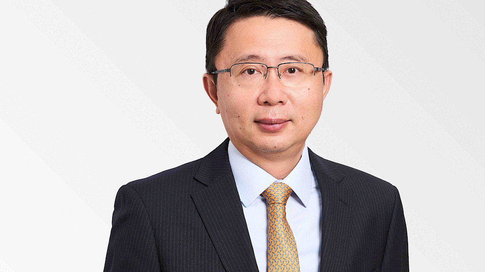 Raymond Ma, Chief Investment Officer, Mainland China und Hong Kong, bei Invesco. (Bild pd)