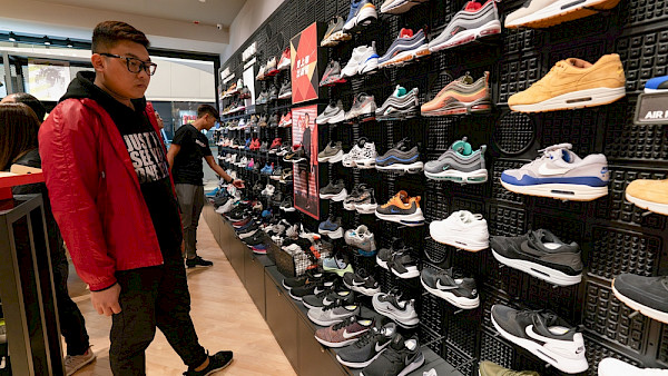 Nike sieht die Talsohle erreicht