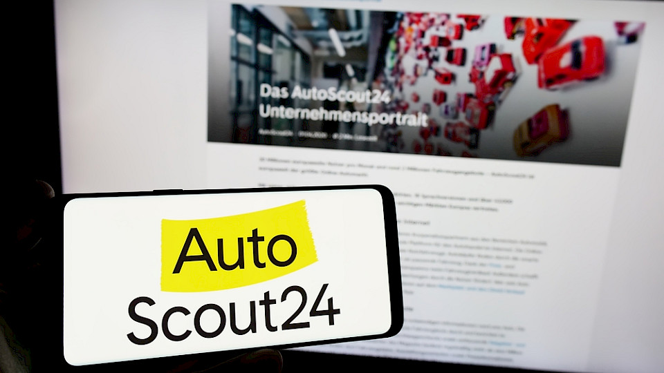 AutoScout24 ist wie Homegate oder Ricardo eine der bekannten Online-Plattformen der Swiss Marketplace Group. (Bild Screenshot)