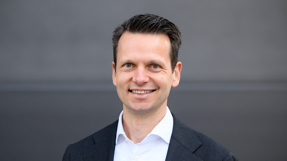 Pascal Schuler, Schweiz-Chef von Fidelity International. (Bild pd)