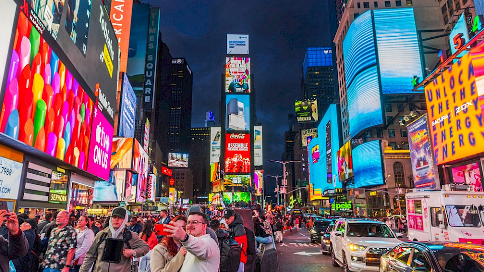 Die amerikanische Regierung will offenbar auch weniger Touristen im Land. (Bild Shutterstock)