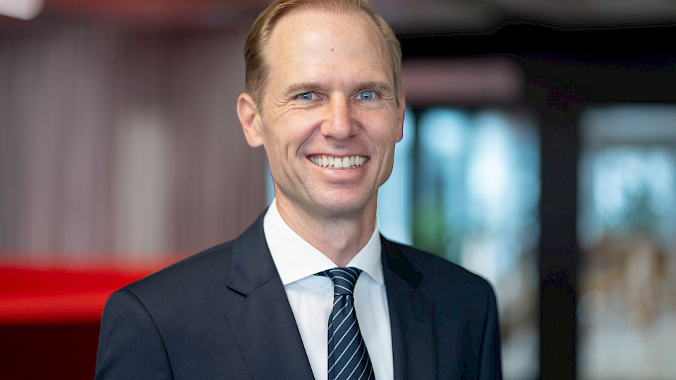 Christoph Müller wird vom Stellvertreter zum Leiter Banking Services bei der SIX. (Bild pd)