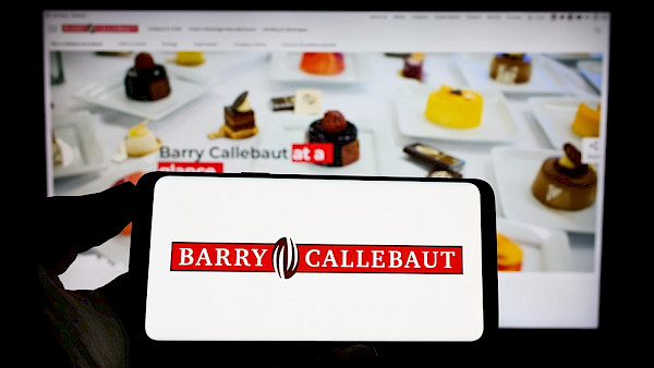 Barry Callebaut Papiere brechen zeitweise zweistellig ein