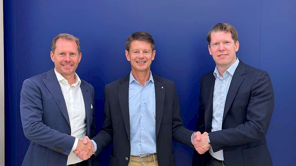 Von links: Oliver Amstad, SSI Gruppe; Marcel Bammert, Monaval und Gordian Giger, Cinerius Financial Partners. (Bild pd)
