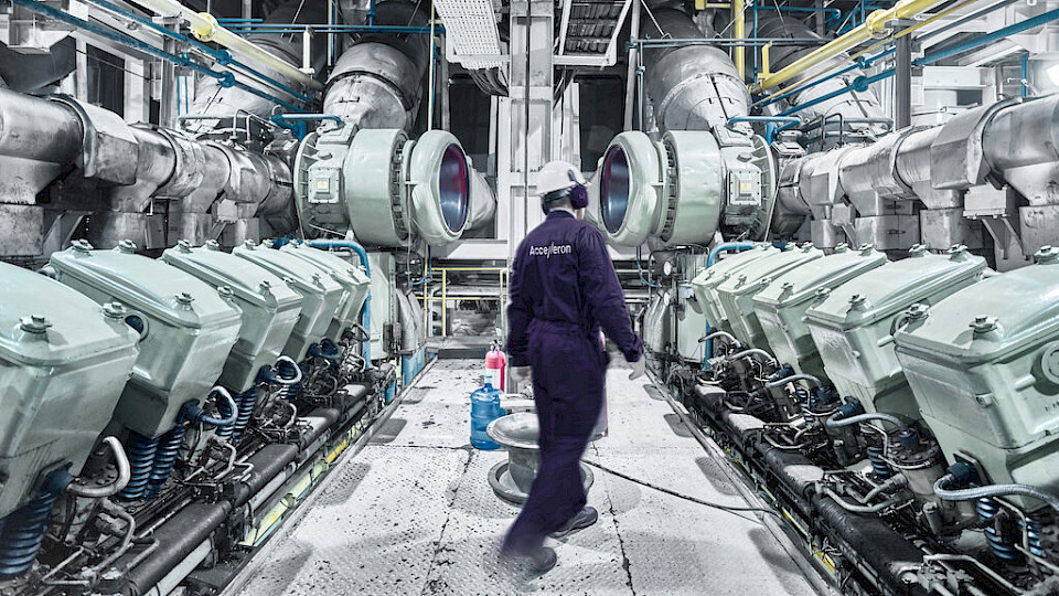 Der Hersteller von Turboladern steigerte den Umsatz um 20 Prozent. (Bild pd)