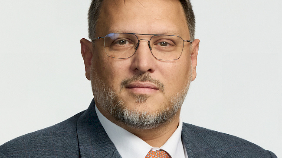 Xavier Meyer, CEO von Aberdeen Investments. (Bild pd)