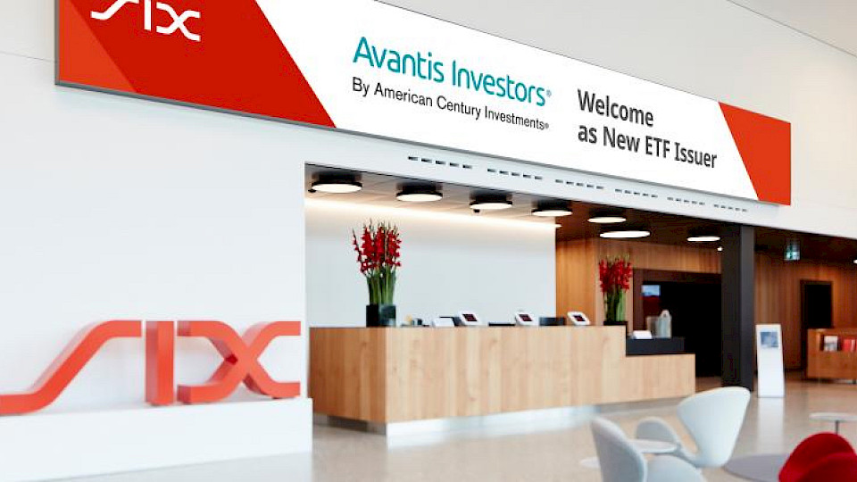 Avantis Investors ist schon der 32. ETF-Emittent an der Schweizer Börse. (Bild pd)