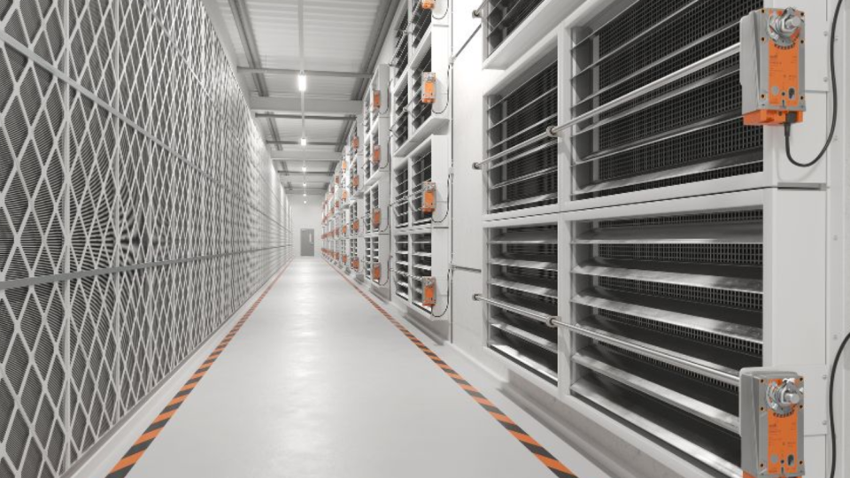 Der Hinwiler Klimatechnikkonzern hält das Tempo trotz widrigen Währungsumfeld hoch. (Bild: PD)