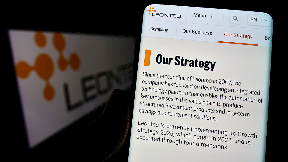 Die Reformpläne von Leonteq finden an der Börse kein Gehör. Die Aktien korrigierten massiv. (Bild: Shutterstock.com/T. Schneider)