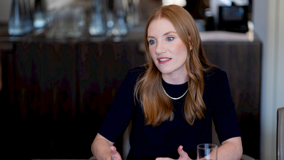 Katie Magee von J.P. Morgan Asset Management hält US-Aktien nach wie vor für attraktiv. (Bild: PD)