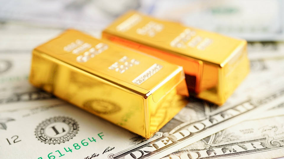 Die Amerikaner belegen offenbar nun auch das Gold mit dem Strafzoll. (Bild sweet_tomato/Shutterstock)