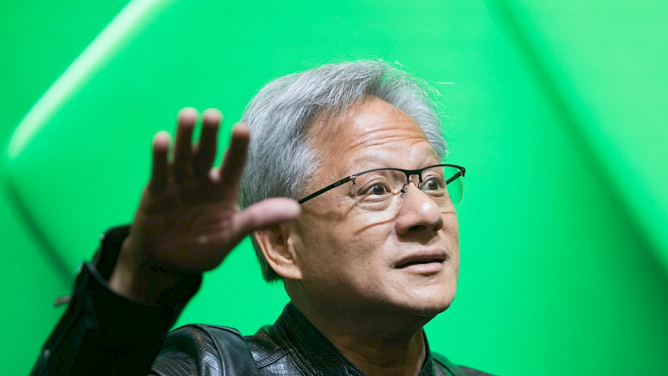 Nvidia-Chef Jensen Huang hat der Abgabe an den Staat offenbar zugestimmt. (Bild Jamesonwu/Shutterstock)