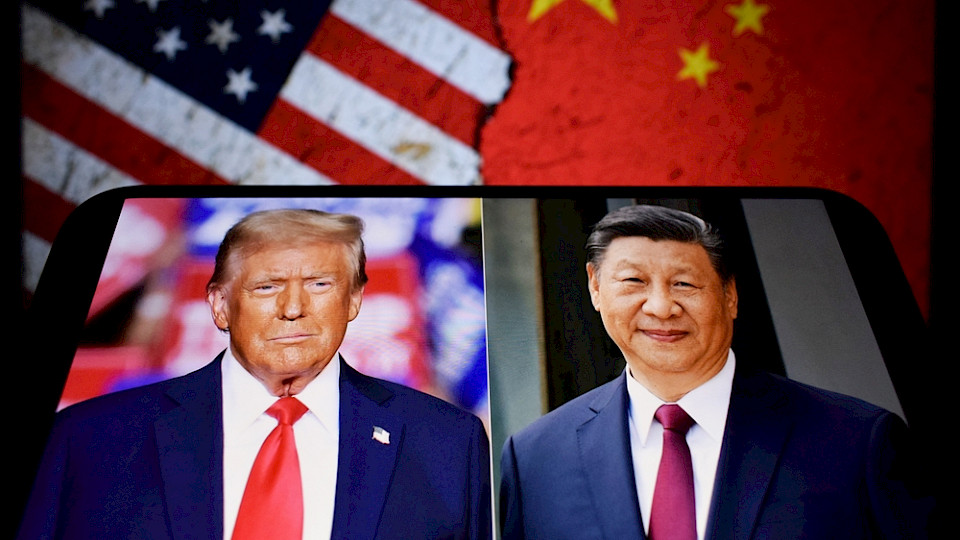 Donald Trump lobte in einem Interview das gute Verhältnis zu Staatschef Xi Jinping. (Bild miss cabul/Shutterstock)