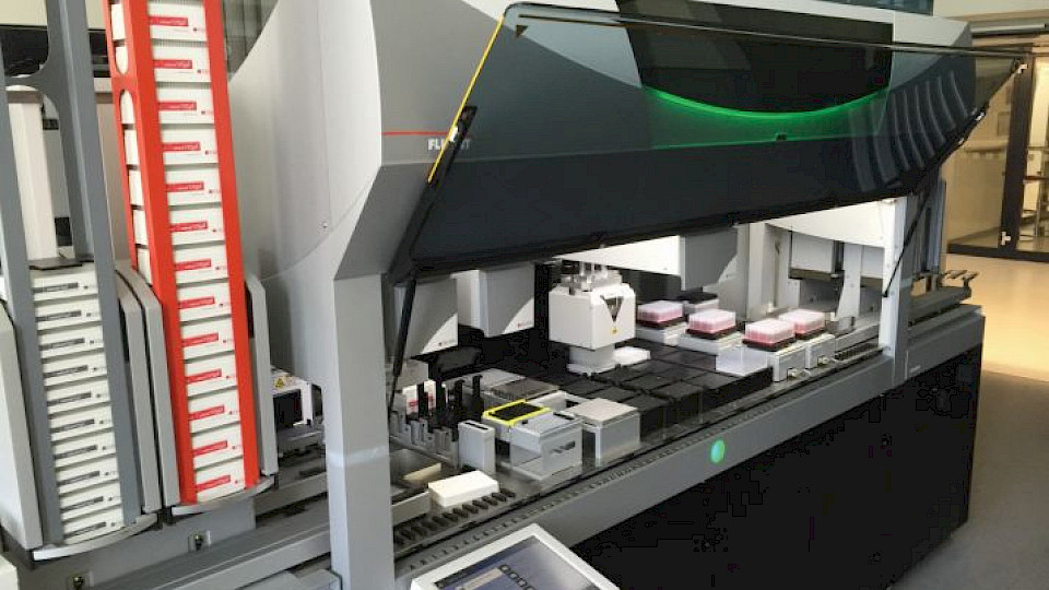 Der Laborausrüster will trotz durchzogenem Ergebnis im grossen Stil eigene Aktien zurückkaufen. (Bild pd)