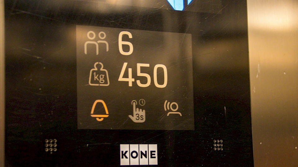 Der finnische Aufzugshersteller Kone gilt für Fidelity als Fallbeispiel für ein erstklassiges Qualitätsunternehmen.  (Bild aaddyy/Shutterstock)