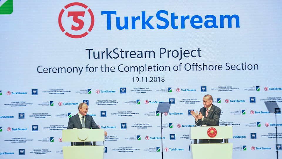 Seit der Eröffnung vor gut sieben Jahren fliesst das Erdgas durch die Pipeline Turkstream nach Europa. (Bild quetions123/Shutterstock)