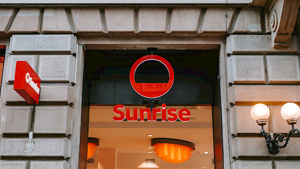 Sunrise überrascht im zweiten Quartal positiv