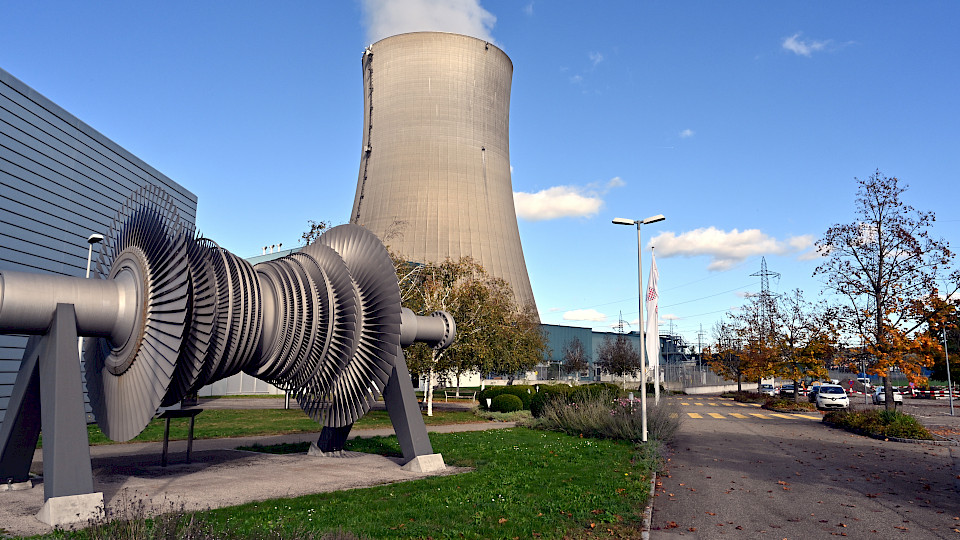 Das Kernkraftwerk Gösgen dürfte noch bis Ende Februar 2026 stillstehen. (Bild: Shutterstock.com/Luciavonu)