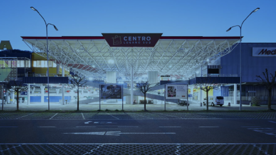 Zum Portfolio des Fonds gehört unter anderem das Einkaufszentrum Centro Lugano Sud. (Bild: zvg)