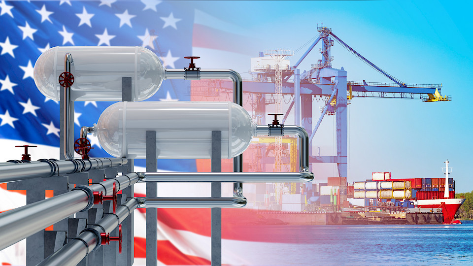 Global verzweigte Lieferketten lassen sich kurzfristig nur schwer anpassen. (Bild: Shutterstock.com/FOTOGRIN)