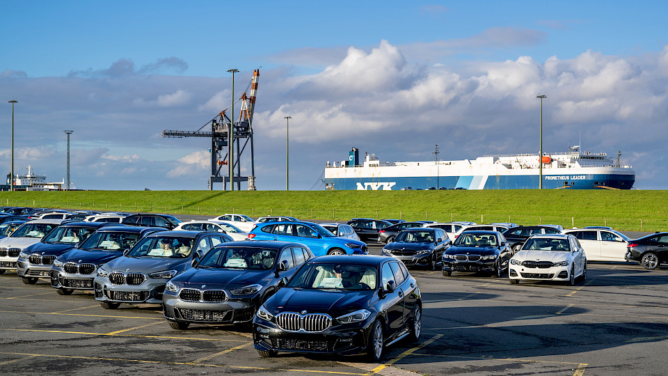 Die Exporte nicht nur in die USA, sondern auch nach China schwächeln. (Bild: Shutterstock.com/Bjoern Wylezich)