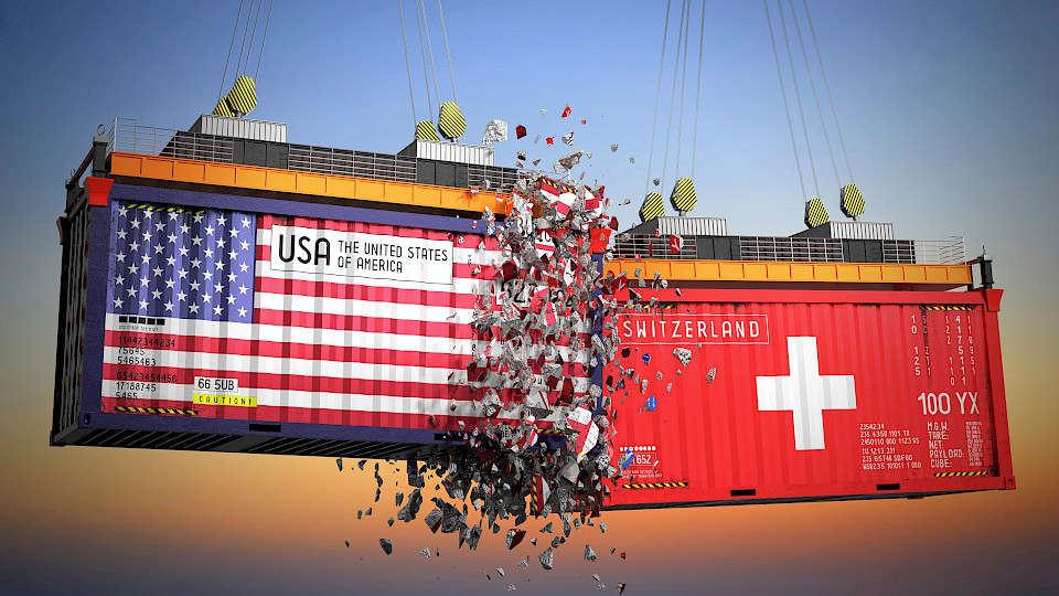 Laut UBS-Umfrage überdenken viele Anleger ihre Strategie und bauen Dollarpositionen ab.  (Bild: Shutterstock.com/PX Media)