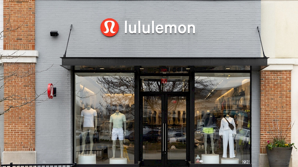 Vor allem in den USA sind die Sportkleider weniger gefragt. (Bild Joseph Hendrikson/Shutterstock)