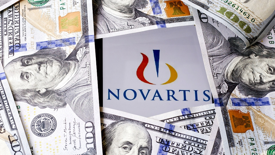 Novartis übernimmt Tourmaline Bio. (Bild Below the Sky/Shutterstock)