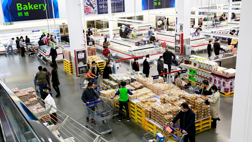 Im August sanken die Preise doppelt so stark wie erwartet. (Bild humphery/Shutterstock)