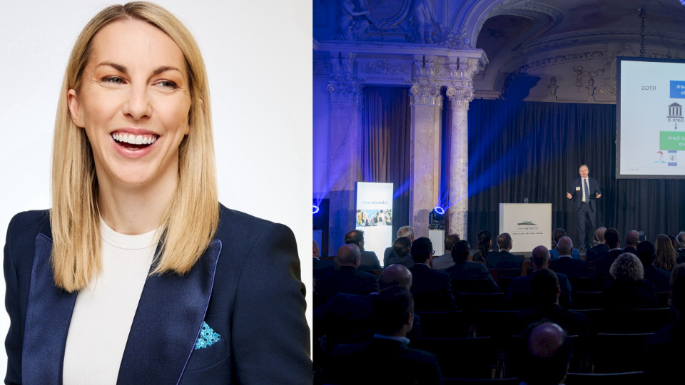 Keynotespeakerin Megan Caywood Cooper. (Bild pd)