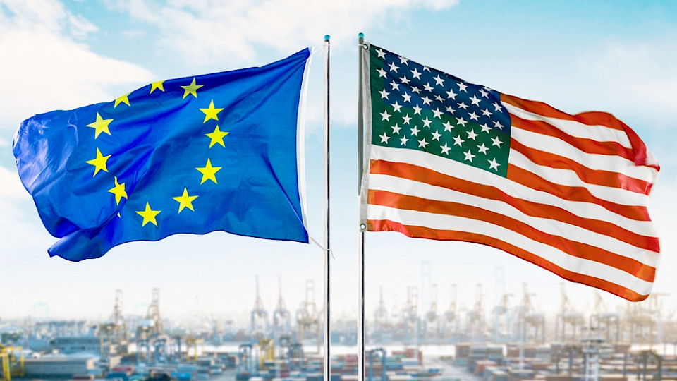 Der Zollstreit erschwert die Arbeit der Exporteure in die USA. (Bild Creativa Images/Shutterstock)