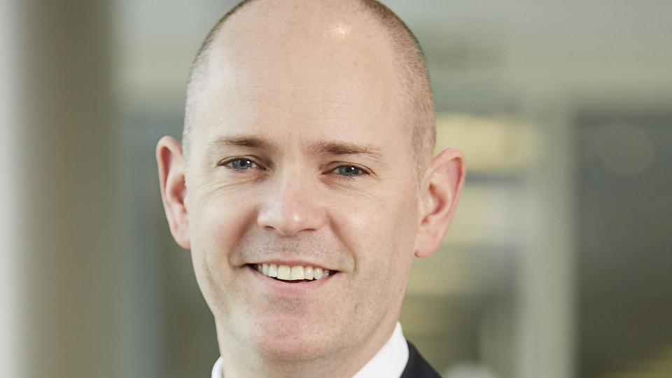 Mark Fitzgerald, Head of Product Specialism bei Vanguard Europe. (Bild pd)