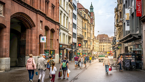 Die Konsumlaune in der Schweiz bleibt robust