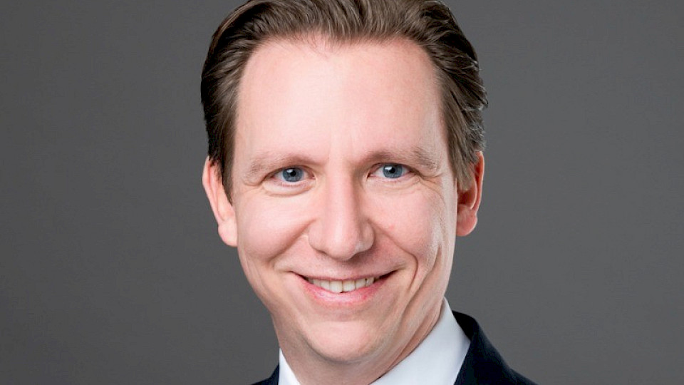 Marco van Daele, CEO von SUSI Partners und des neuen Bereichs Energiewende. (Bild pd