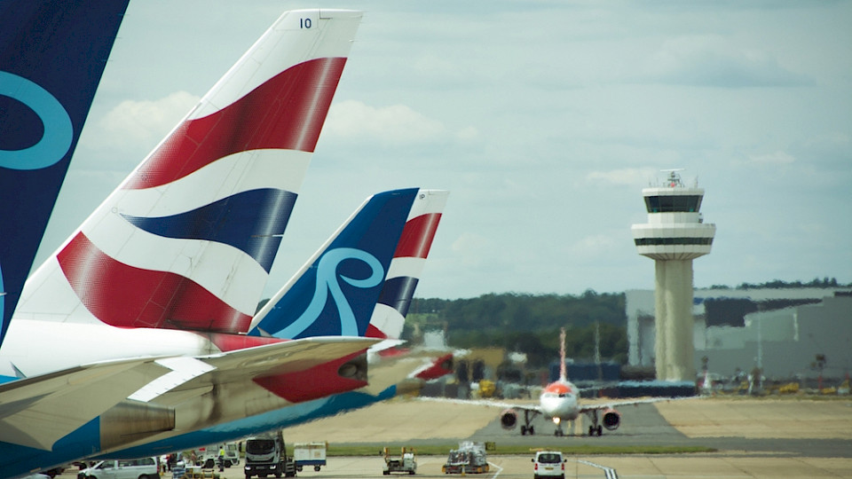 Bald soll es in London Gatwick mehr Platz für Starts und Landungen geben. (Bild Steve Travelguide/Shutterstock)