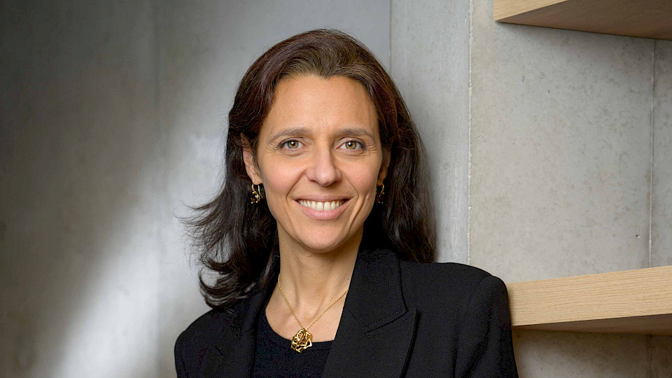 Bérénice Arbona, Leiterin des Bereichs Infrastrukturanleihen, bei LBP Asset Management. (Bild pd)