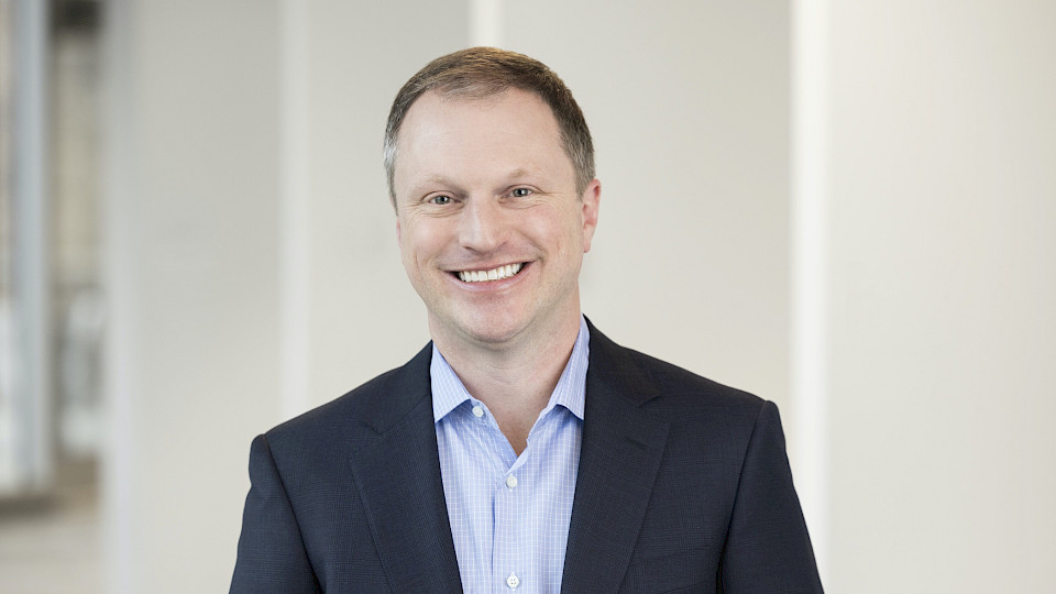 Jon Cleborne, Head of Vanguard Europe. (Bild pd)