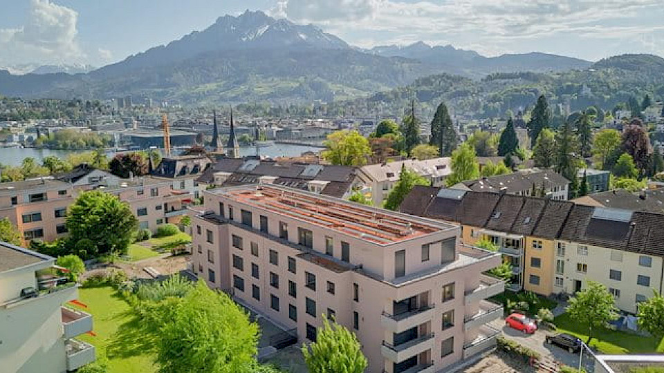 Liegenschaft des ZIF Immobilien Direkt Schweiz (Foto pd)