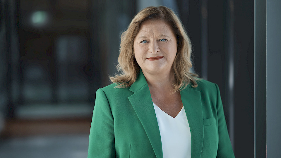 Anja Hochberg, ab 2026 CIO der Zürcher Kantonalbank.