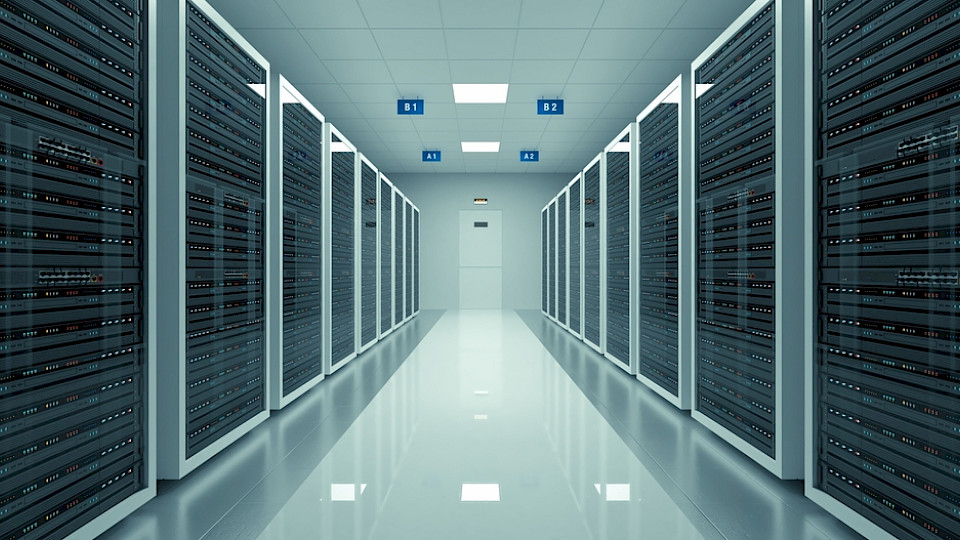 KI-Rechenzentrum (Foto Shutterstock/yucelyilmaz)