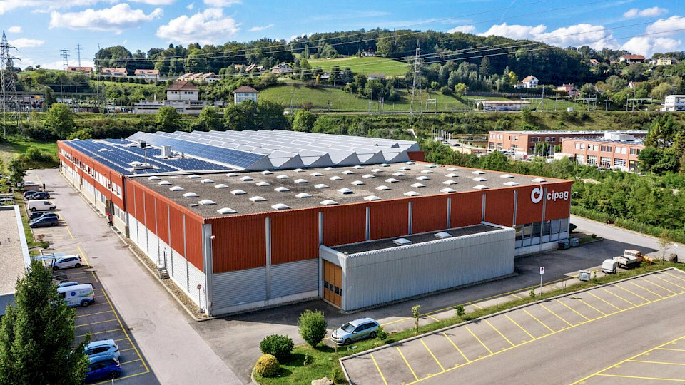 Liegenschaft des Procimmo Industrial in Puidoux (Foto pd)