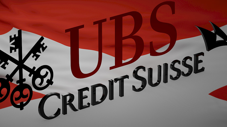 Bei der Notübernahme durch die UBS erlitten die CS-Aktinäre starke Kursverluste (Foto Shutterstock/ioda)